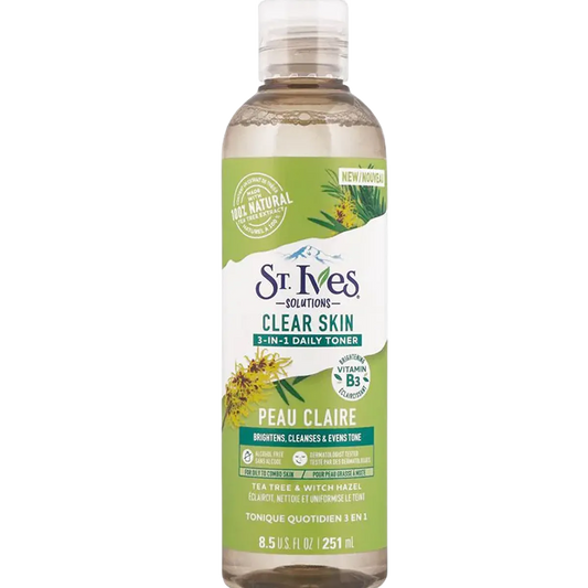 St.Ives Clear Skin 3 in 1 Daily toner 251ml