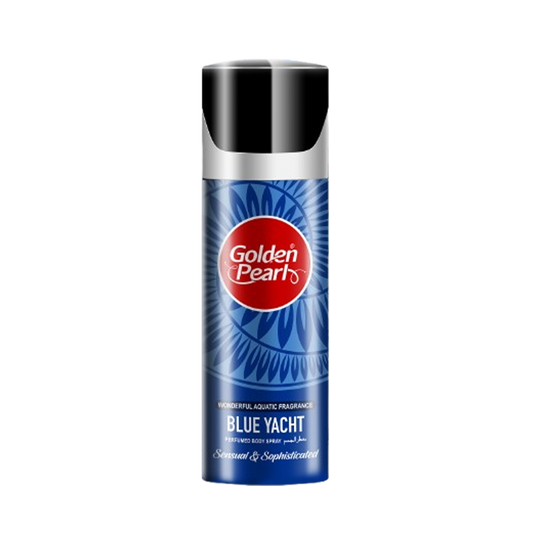 Golden Pearl Body Spray Blue Yachet-200ml