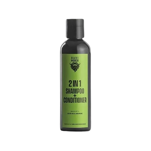 Dari Mooch Olive Oil 2in1 Shampoo & Conditioner 180ml