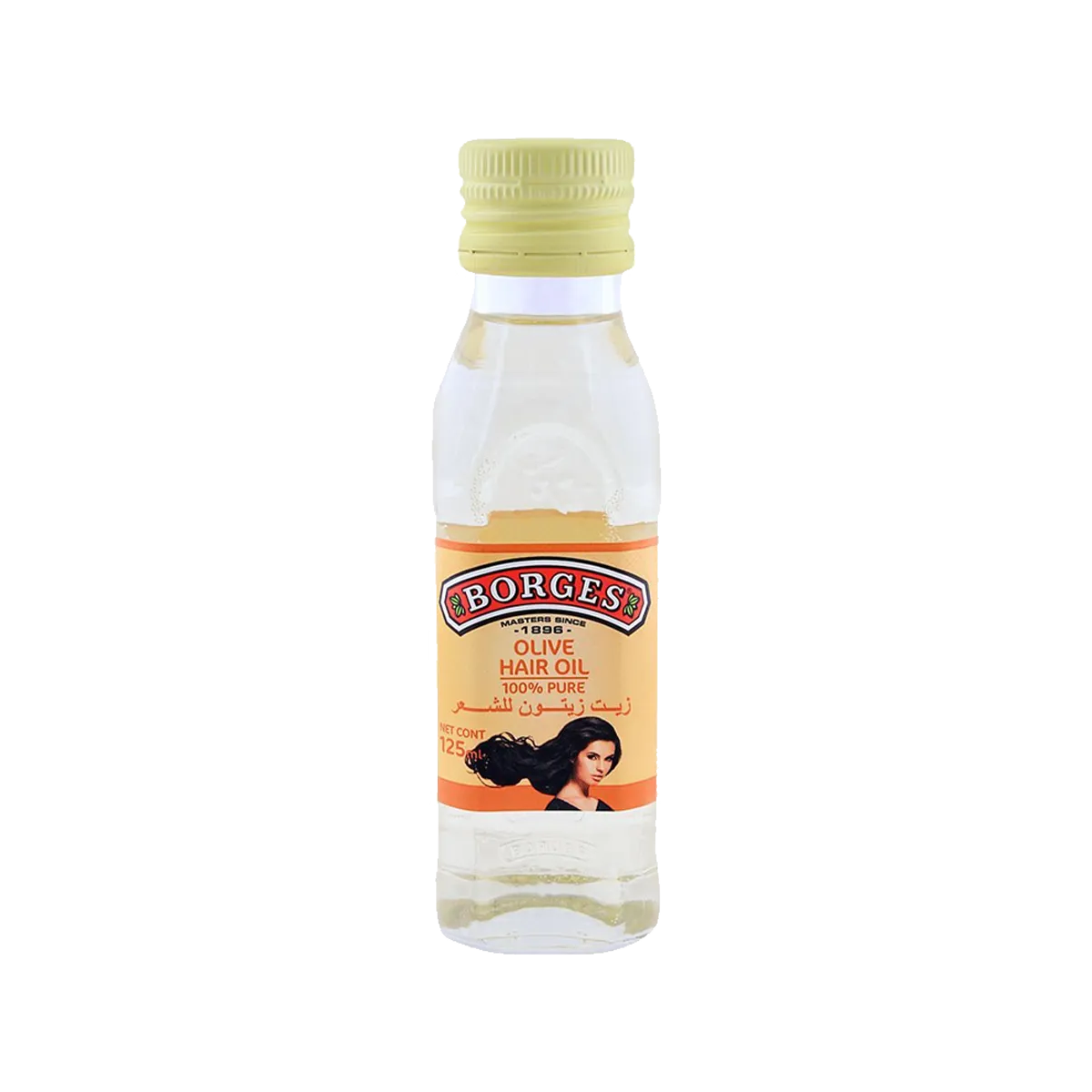 Borges Hair Olive Oil 125ml