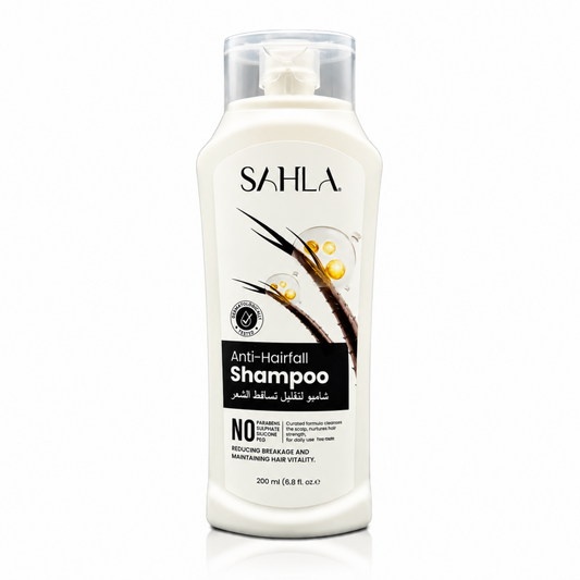 Sahla Anti-Hairfall Shampoo 200ml