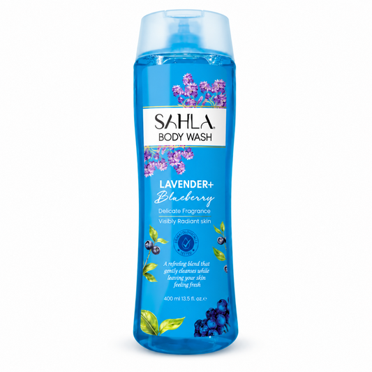 Sahla Lavender Blueberry Body Wash 400ml