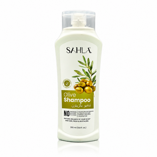 Sahla Olive Shampoo 200ml