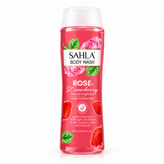 Sahla Rose Strawberry Body Wash 400ml