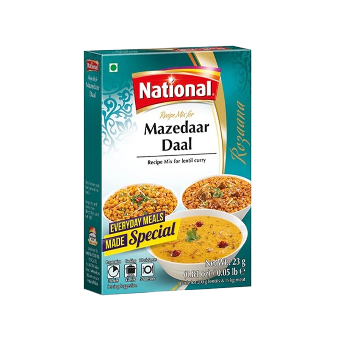 National Food Mazedaar Daal Masala 23g