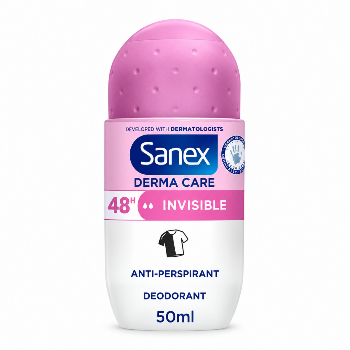 Sanex Dermo Invisible 48h Anti-Perspirant Roll-On 50ml