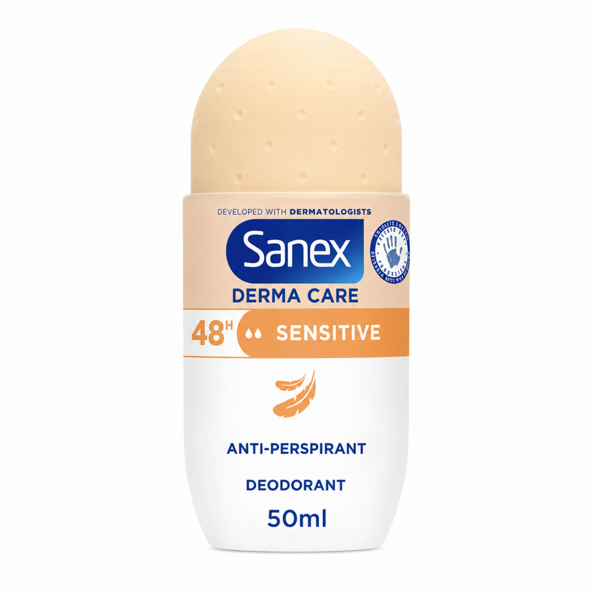Sanex Dermo Sensitive 48h Anti-Perspirant Roll-On 50ml