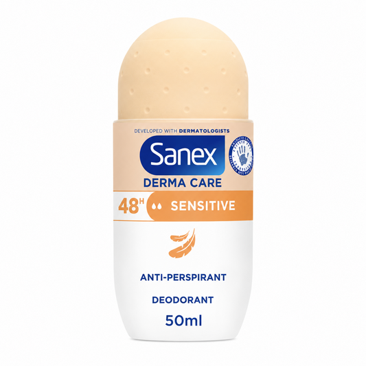 Sanex Dermo Sensitive 48h Anti-Perspirant Roll-On 50ml