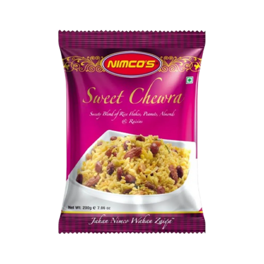 Nimcos Sweet Chewra 200g