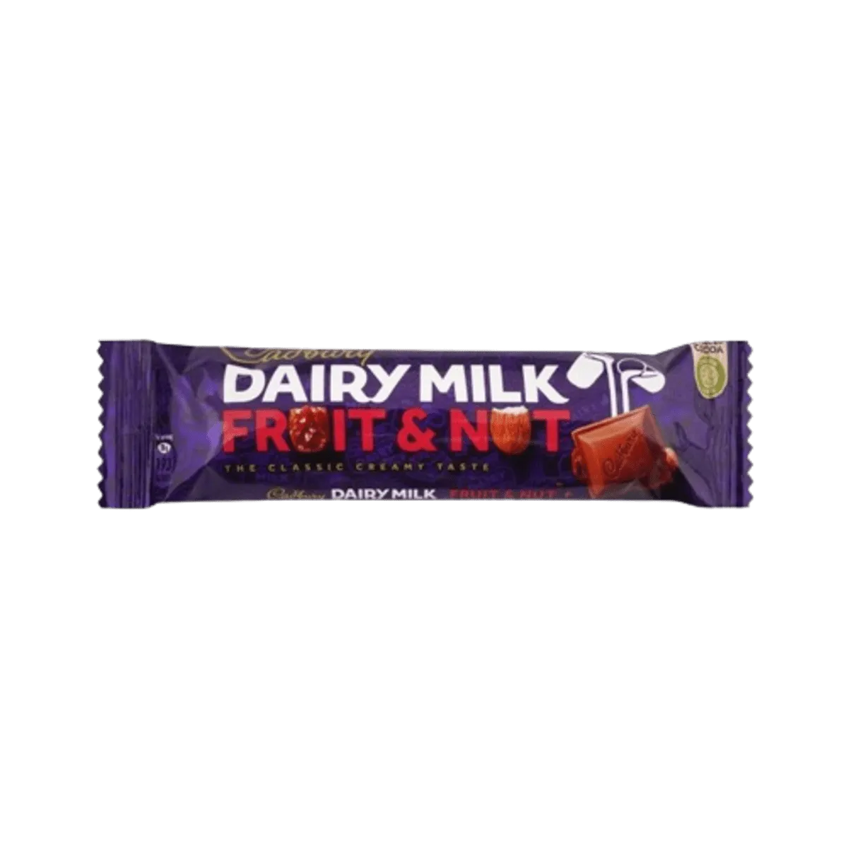 Cadbury Dairy Milk Chocolate Fruit & Nuts 38g