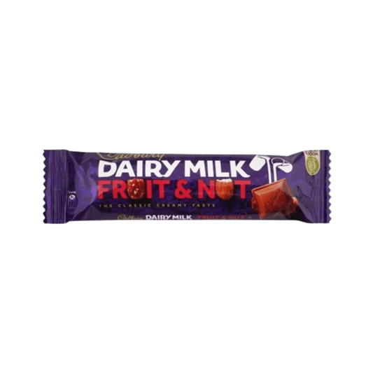 Cadbury Dairy Milk Chocolate Fruit & Nuts 38g