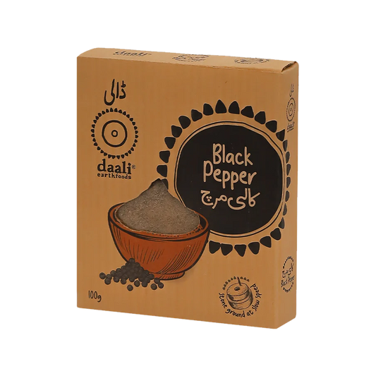 Daali Earth Food Ground Black Paper 100g