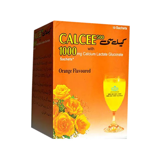 Calcee-500 Orange Sachet