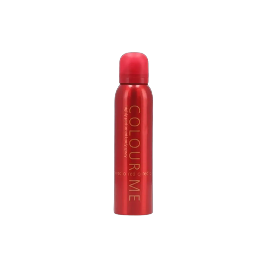 Colour Me Body Spray Red 150 ML