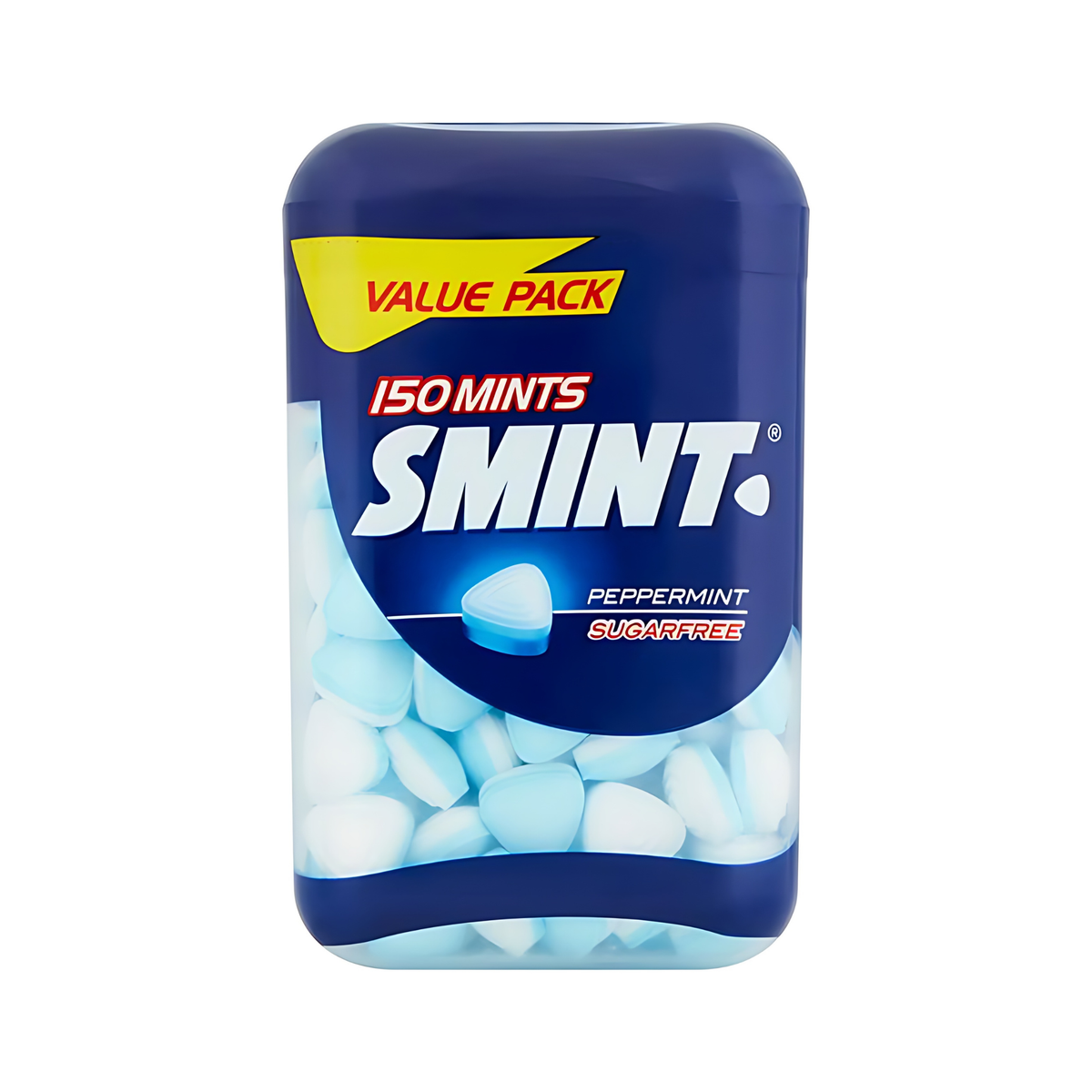 Smint Sugar-Free Peppermint Mints Tin 105g