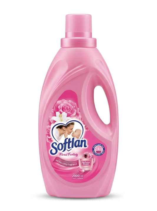 Softlan Floral Fantasy Fabric Softener 2000ml