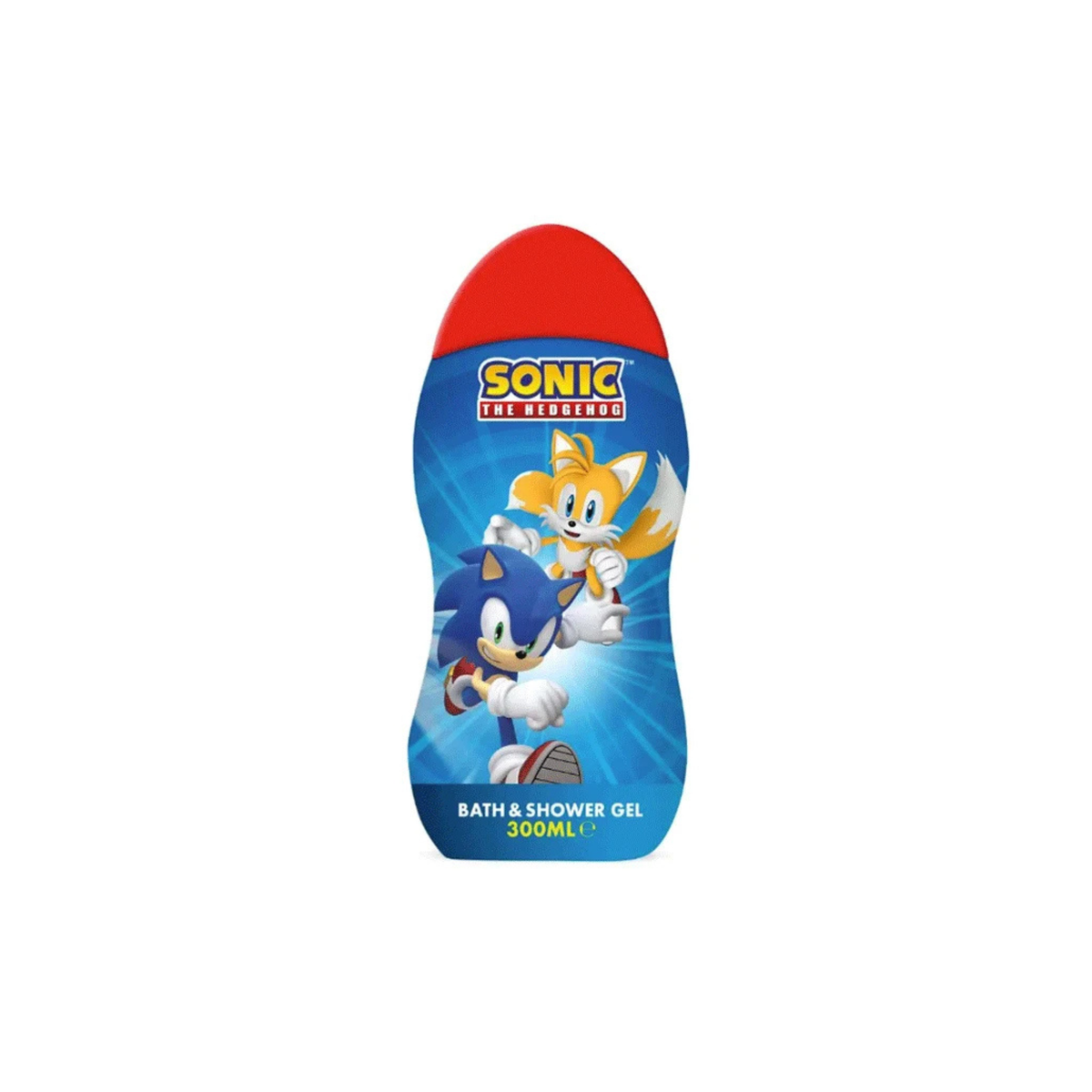 Sonic The Hedgehog Bath & Shower Gel - 300ml