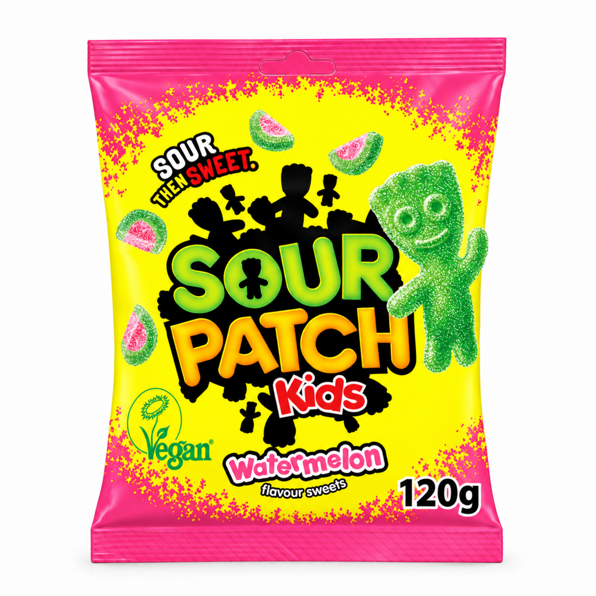 Sour Patch Kids Watermelon Sweets 120g
