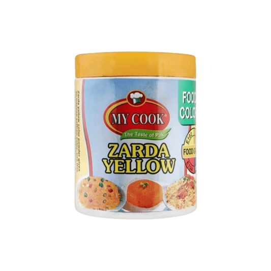 My Cook Zarda Yellow Powder Food Colour 25g