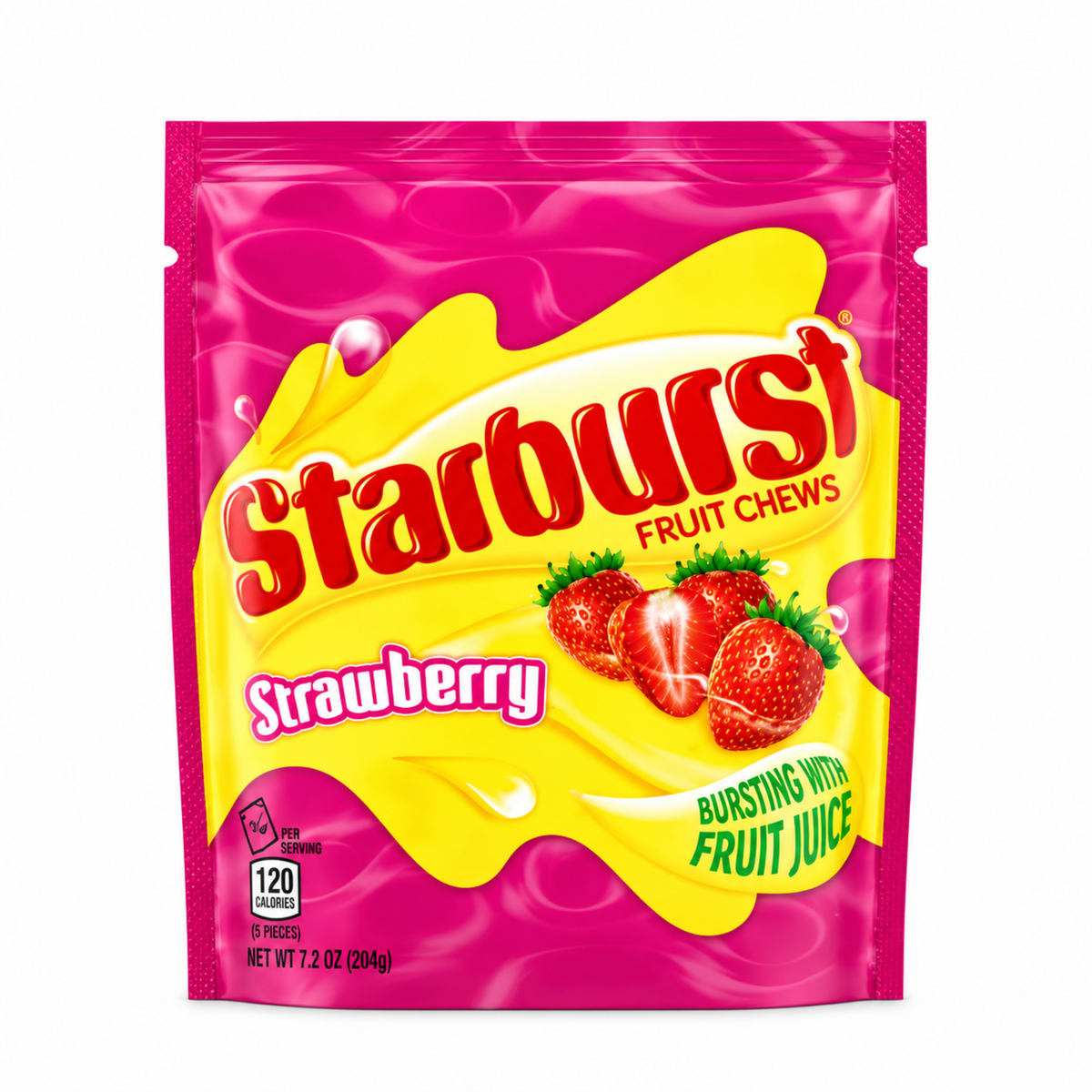 Starburst Fruit Chews Strawberry 138g