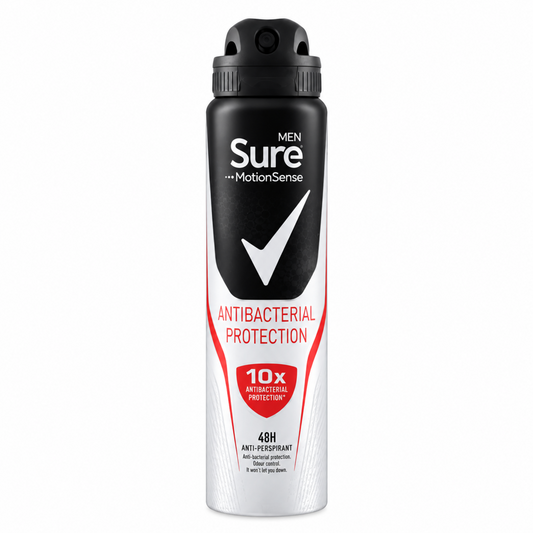 Sure Deo Invisible Anti Bacteria Spray 250ml