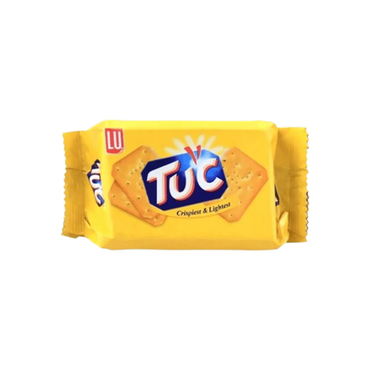 LU Tuc Crispiest & Lightest Salted Biscuits 44.4g