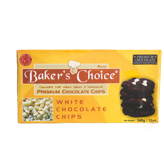 Baker Choice White Chocolate Chips