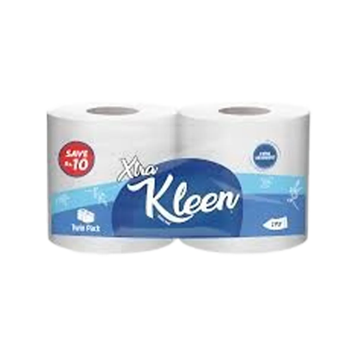 Sateen Soft Xtra Kleen Toilet Roll 40 Sheet