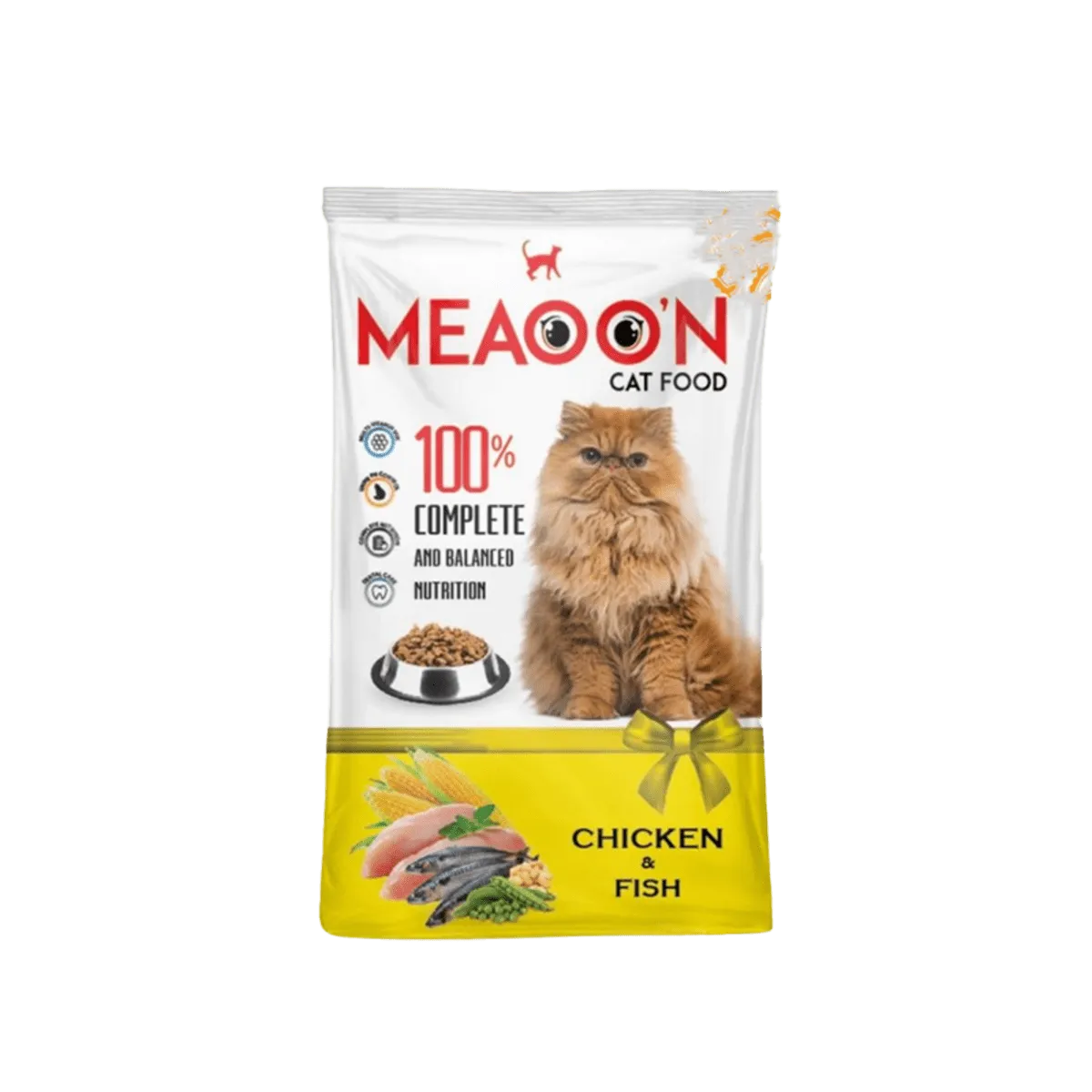 Meaoon Cat Food Chicken Fish 1kg