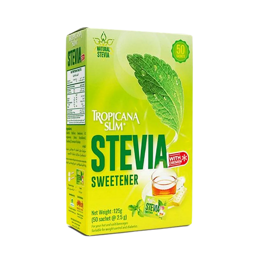 Tropicana Slim Stevia 50 Sachet