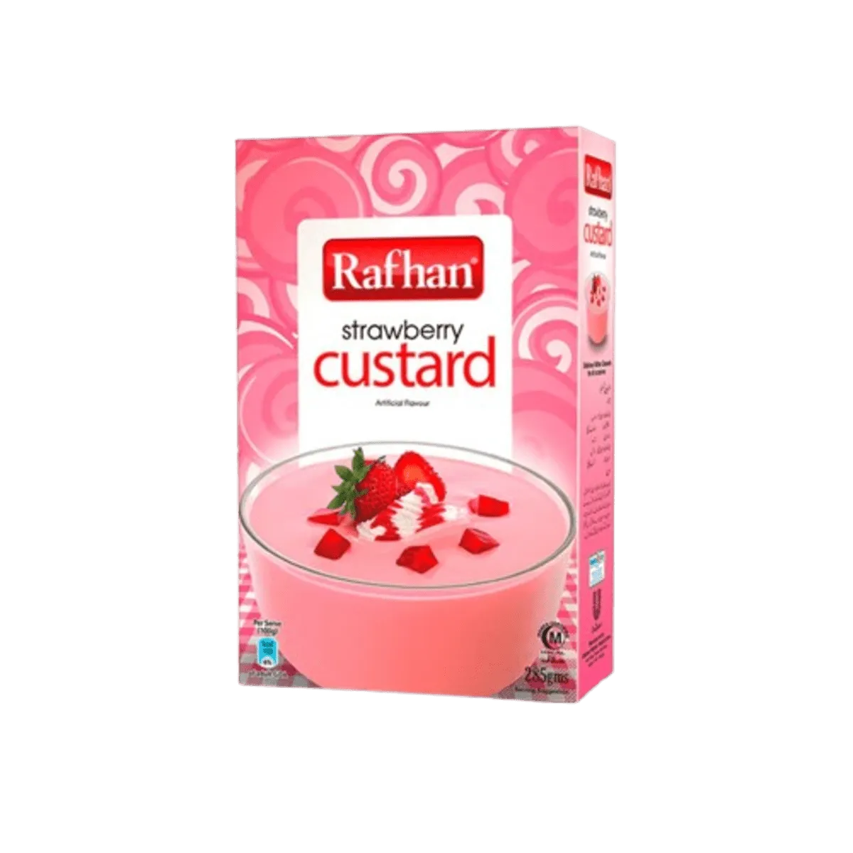 Rafhan Custard Strawberry 275gm