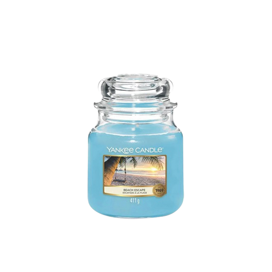 Yankee Candle Classic Medium Jar Beach Escape 411G