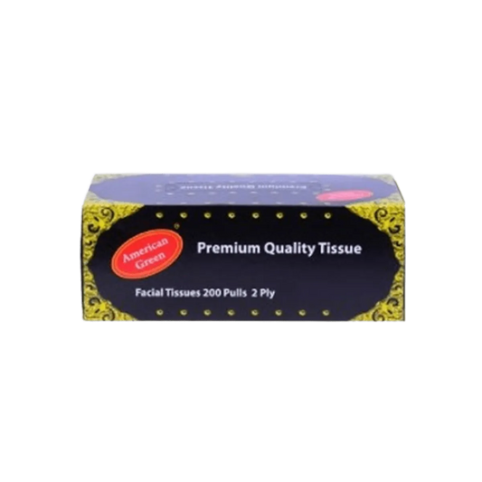 American Green Soft Tissue Premium Quaily 200/ct