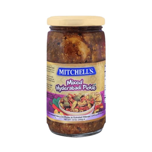 Mitchells Mixed Hyderabadi Pickle 340 g