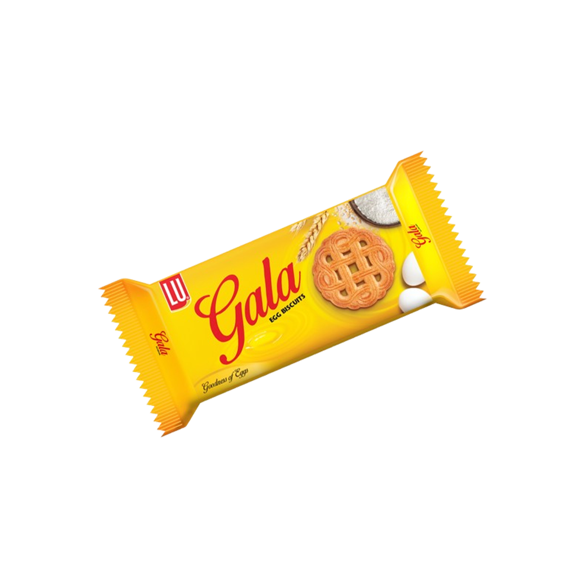 Lu Gala Biscuit S/P 31.2gm