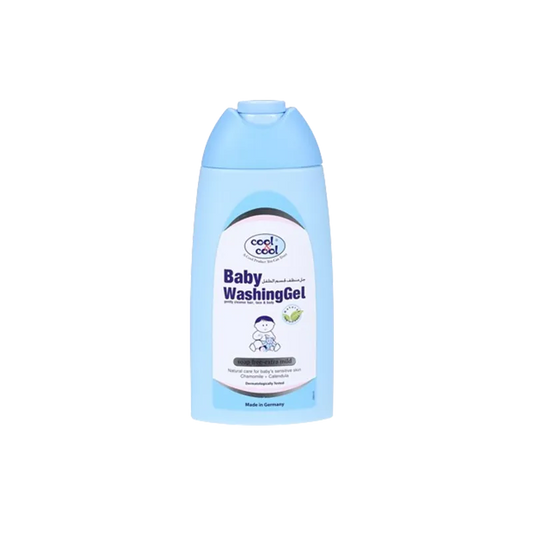 Cool & Cool B3544 Baby Washing Gel, 250ml