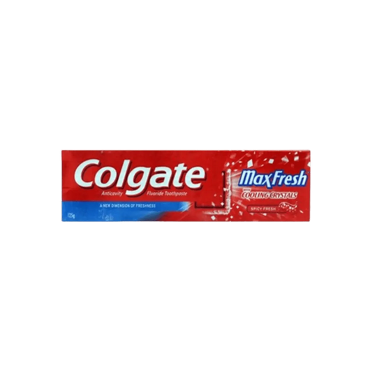 Local Colgate Toothpaste Max Fresh Spicy Fresh 125g