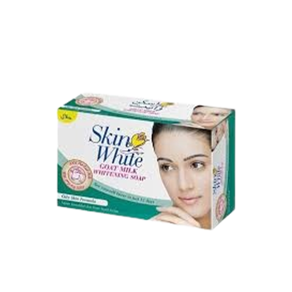Skin White Whitening Soap Green 110gm