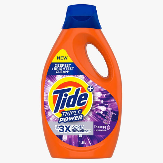 Tide Liquid Laundry Detergent with Downy Lavender 1.8L