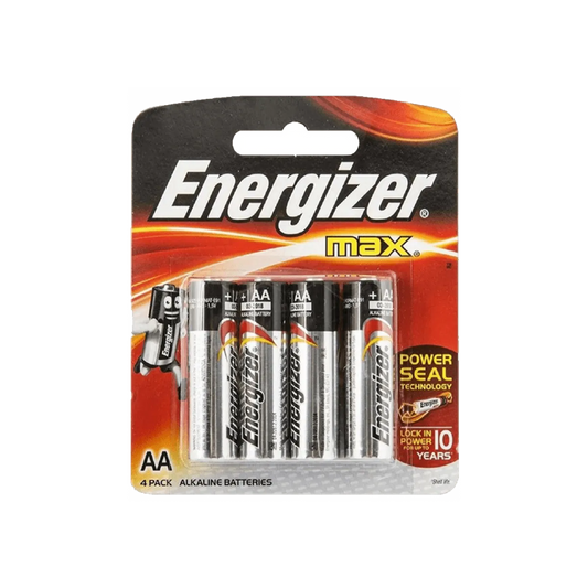 Energizer Batteries No Max AA 2016