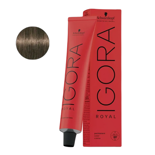 Schwarzkopf Igora Royal Hair Color Dark Solver Blonde 6-1 60ml