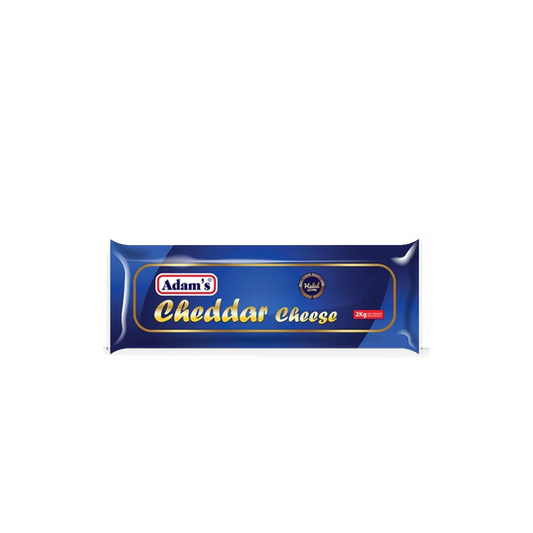 Adams Cheddar Cheese 2Kg