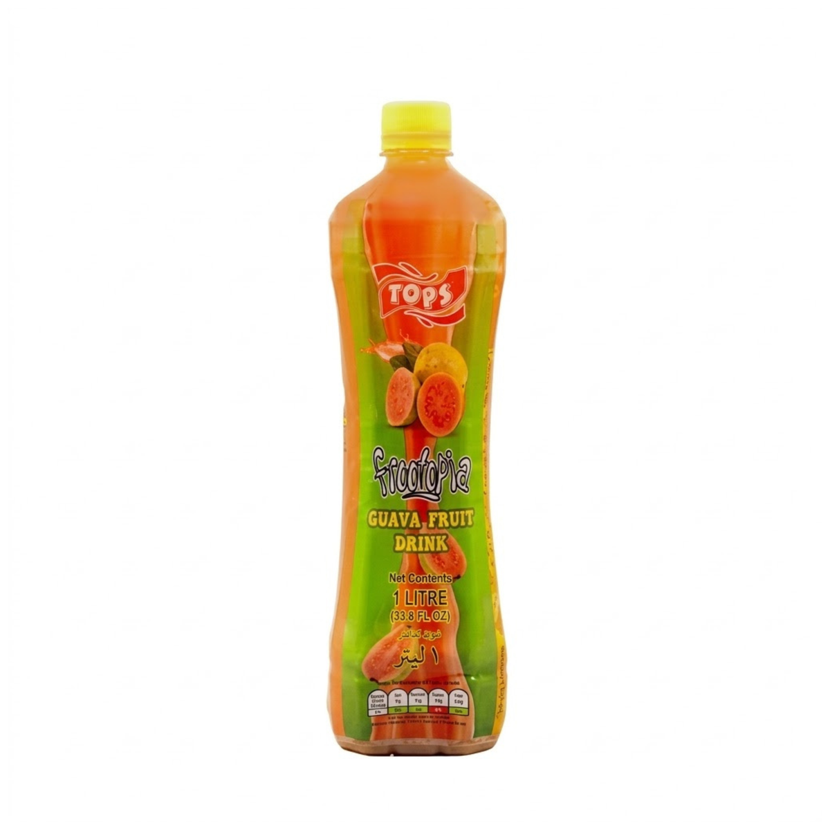 Tops Frootopia Fruit Drink Guava 1Ltr