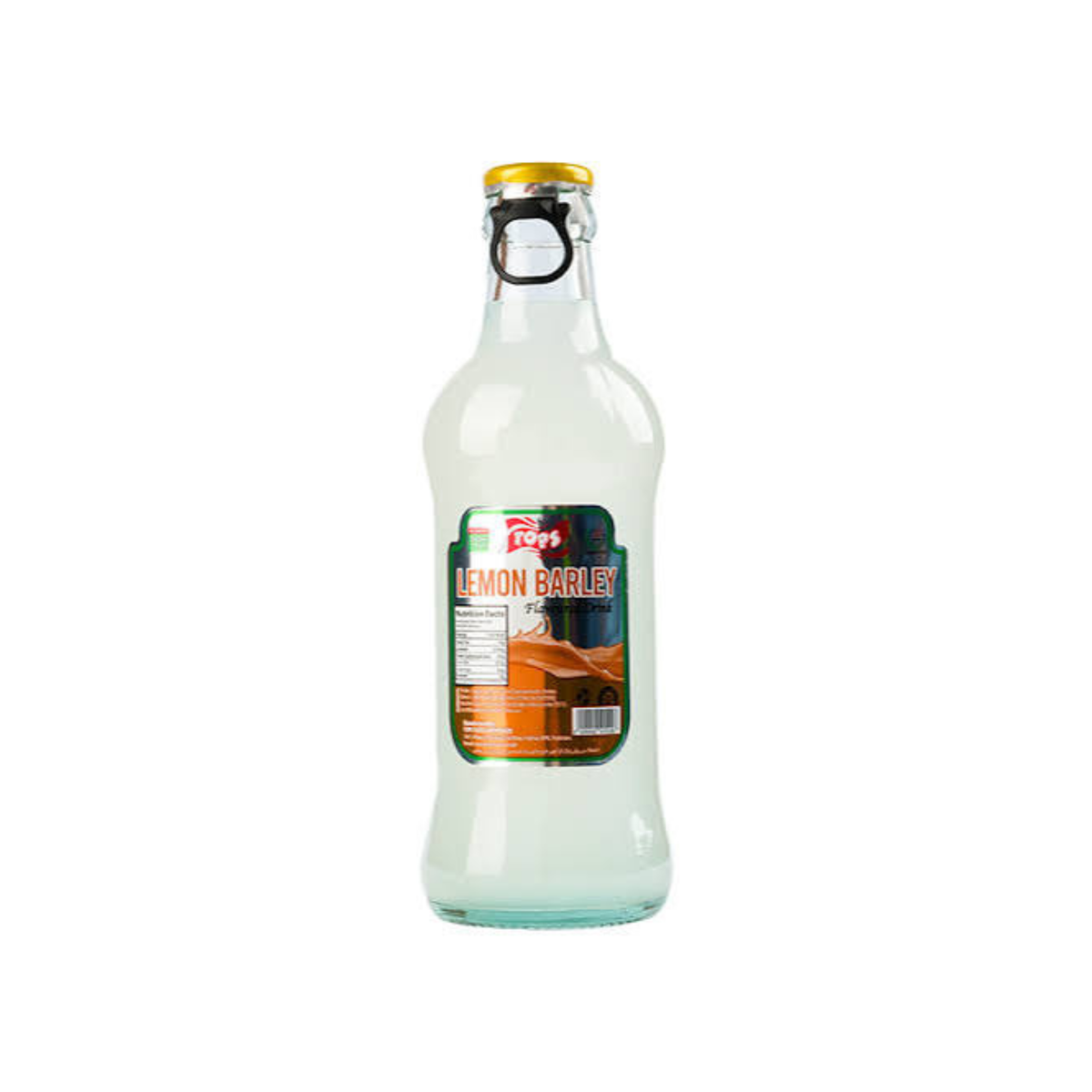 Tops Fruit Drink Lemon Barley 250ml