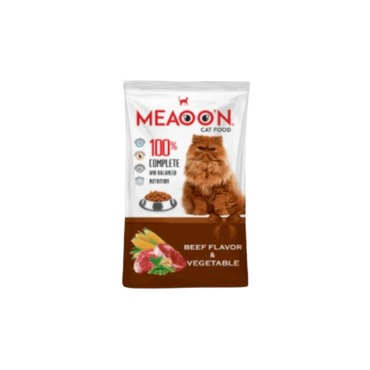 Meaoon Cat Food Beef & Vegetable 400g