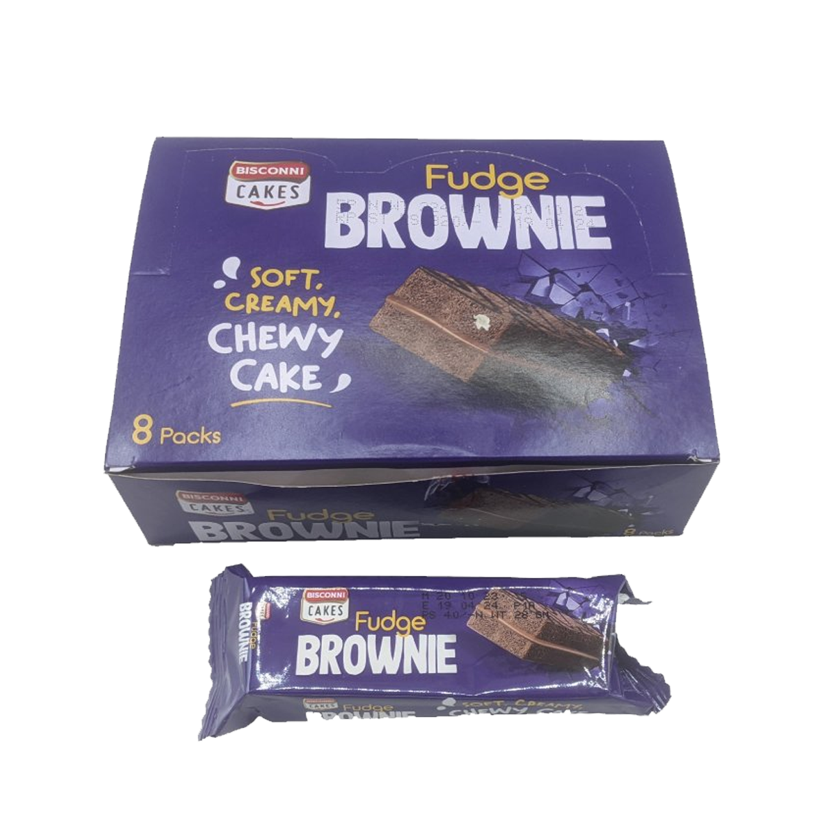 Bisconni Fudge Brownie 28gm