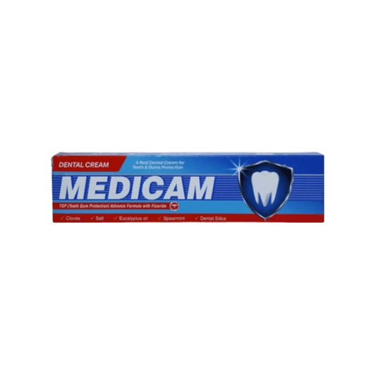 Medicam Dental Cream Tooth Paste 65gm