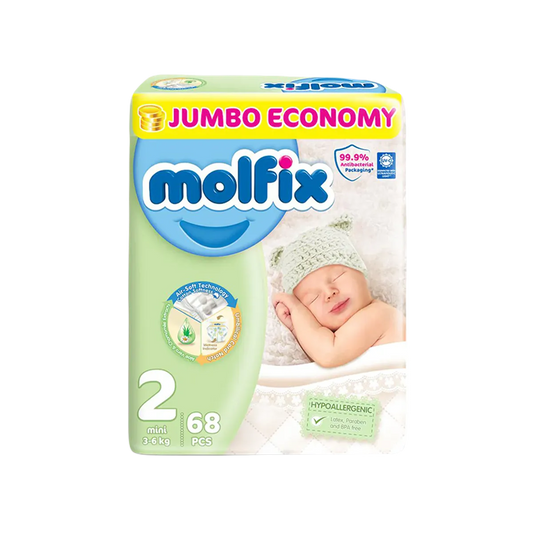 Molfix jumbo Economy size 2 mini 68 pcs