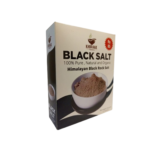 Khorak Black Salt 100g