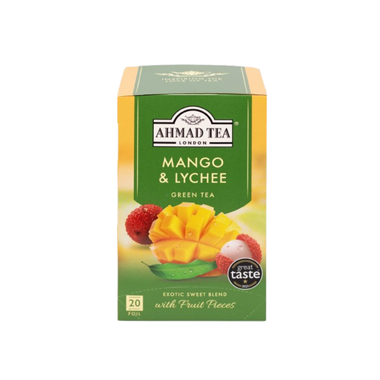 Ahmad Tea Mango Lychee Tea 20bags